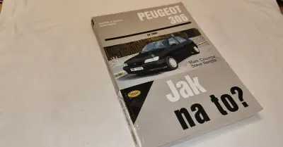 PEUGEOT 306 - příručka na opravy a údržbu - manuál
