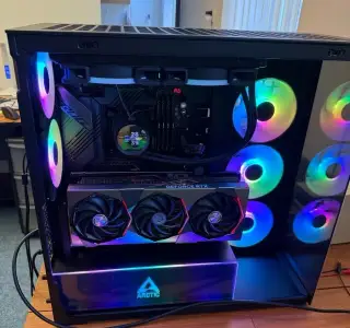 Herní PC - / GeForce RTX 4080 16G SUPRIM X