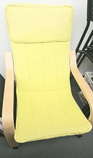 Křeslo Ikea Poang detske