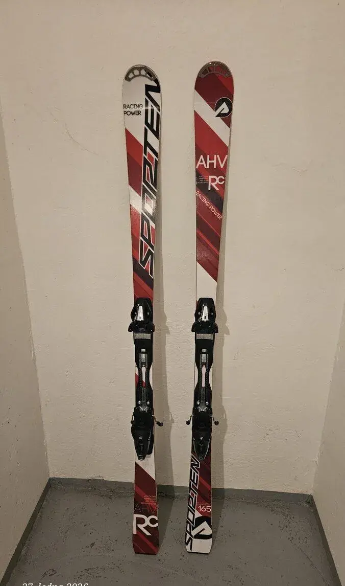 Sjezdové lyže Sporten