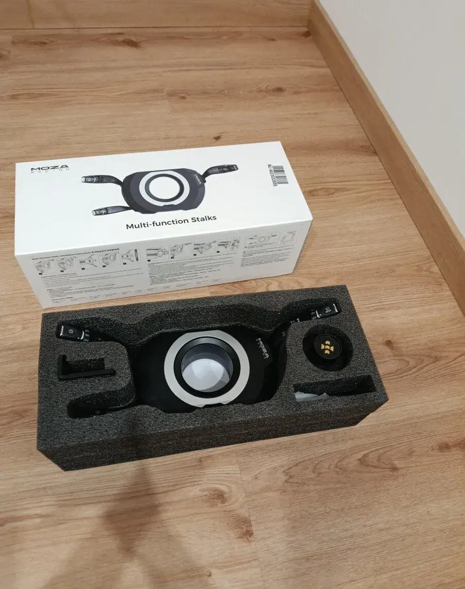 MOZA Multi-Function Stalks – jako nové, v záruce