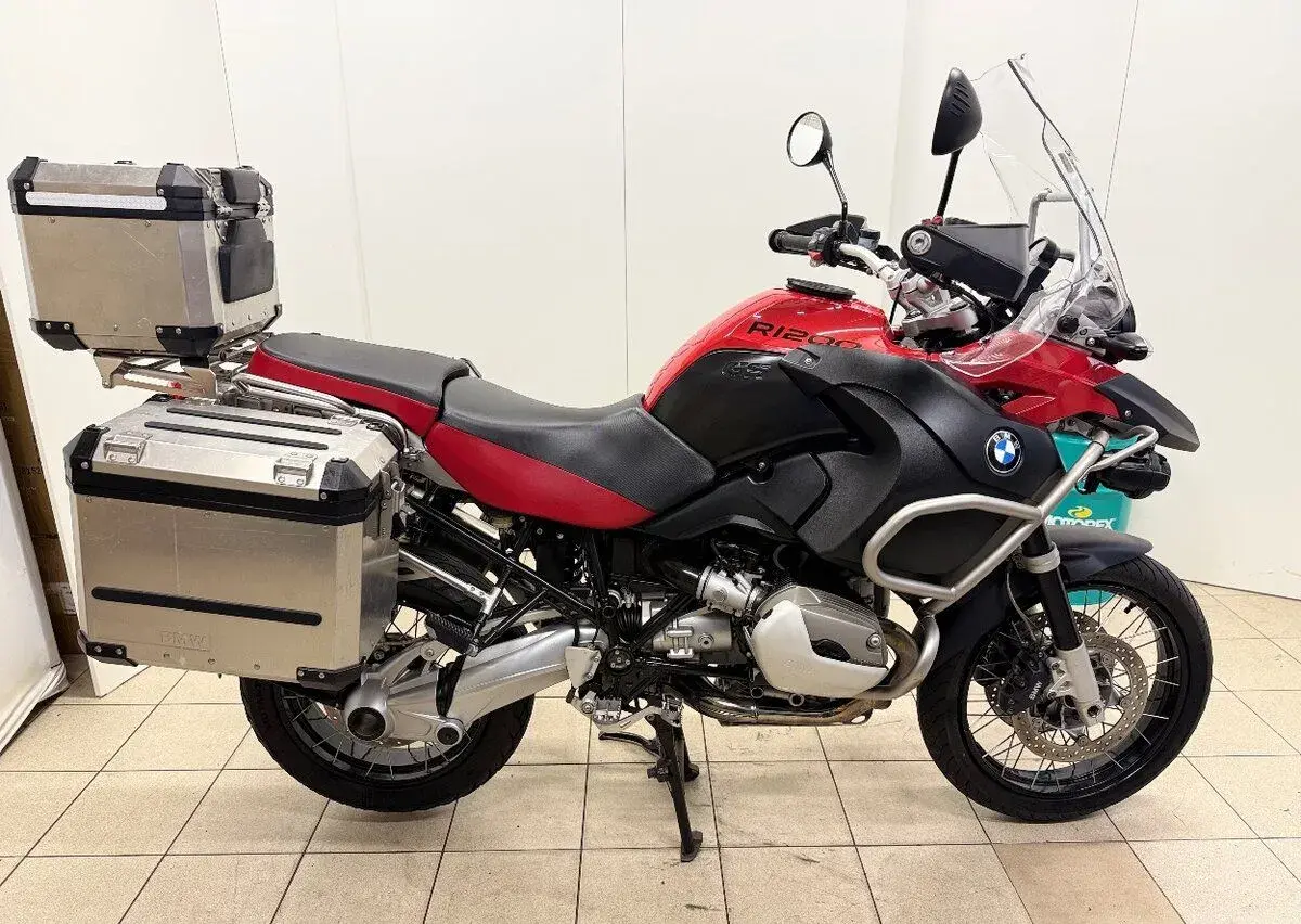 BMW R 1200 GS ADVENTURE,PLNÁ VÝBAVA