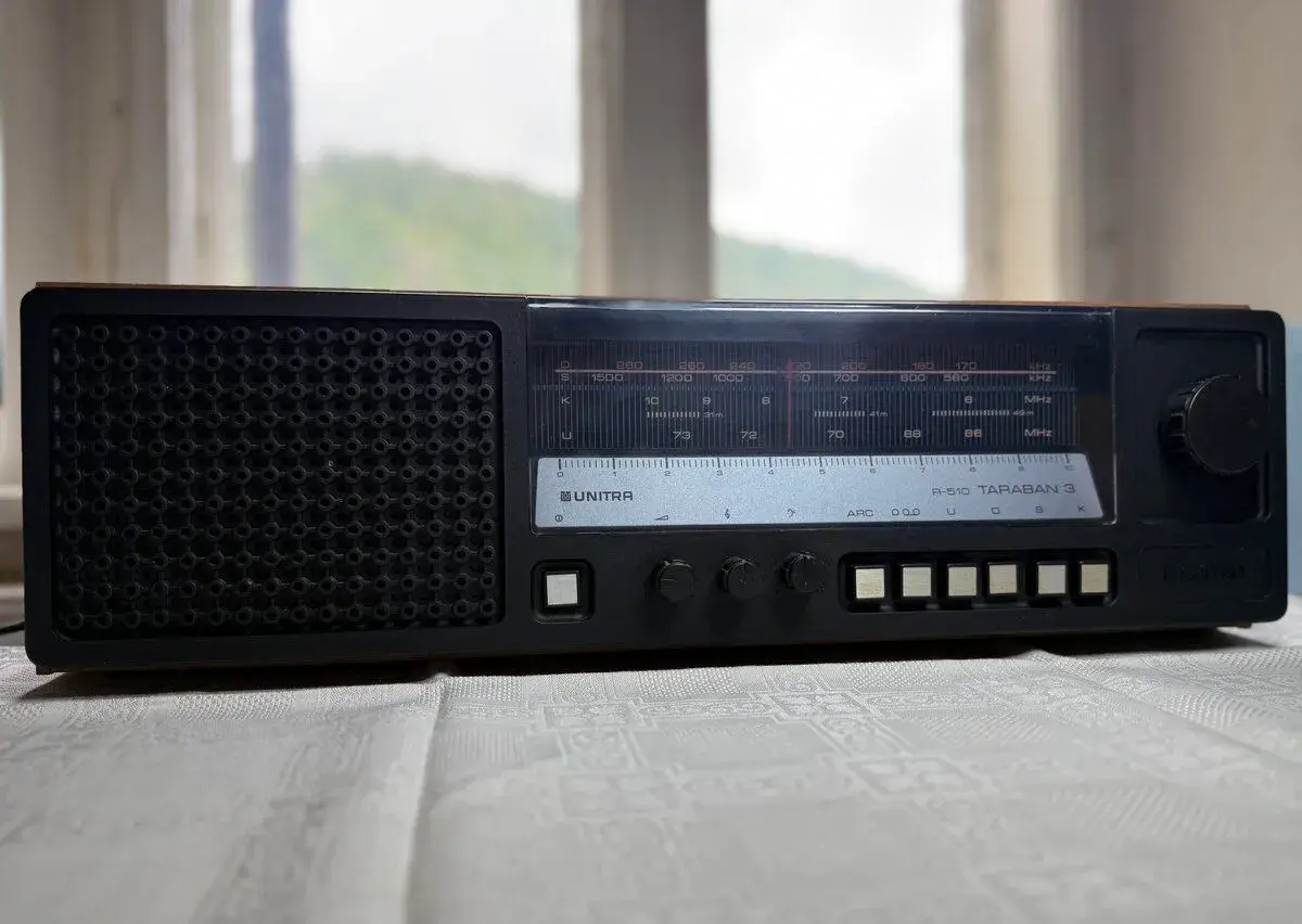 Rádio Unitra R-510 Taraban 3