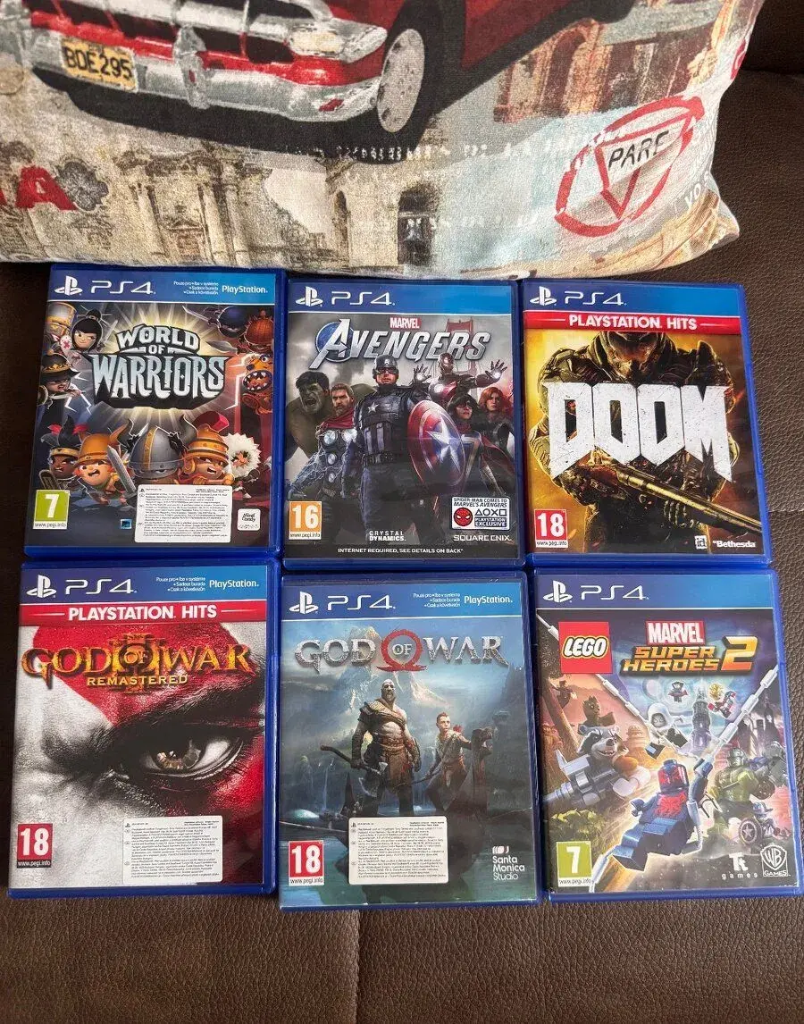 Hry na PS 4