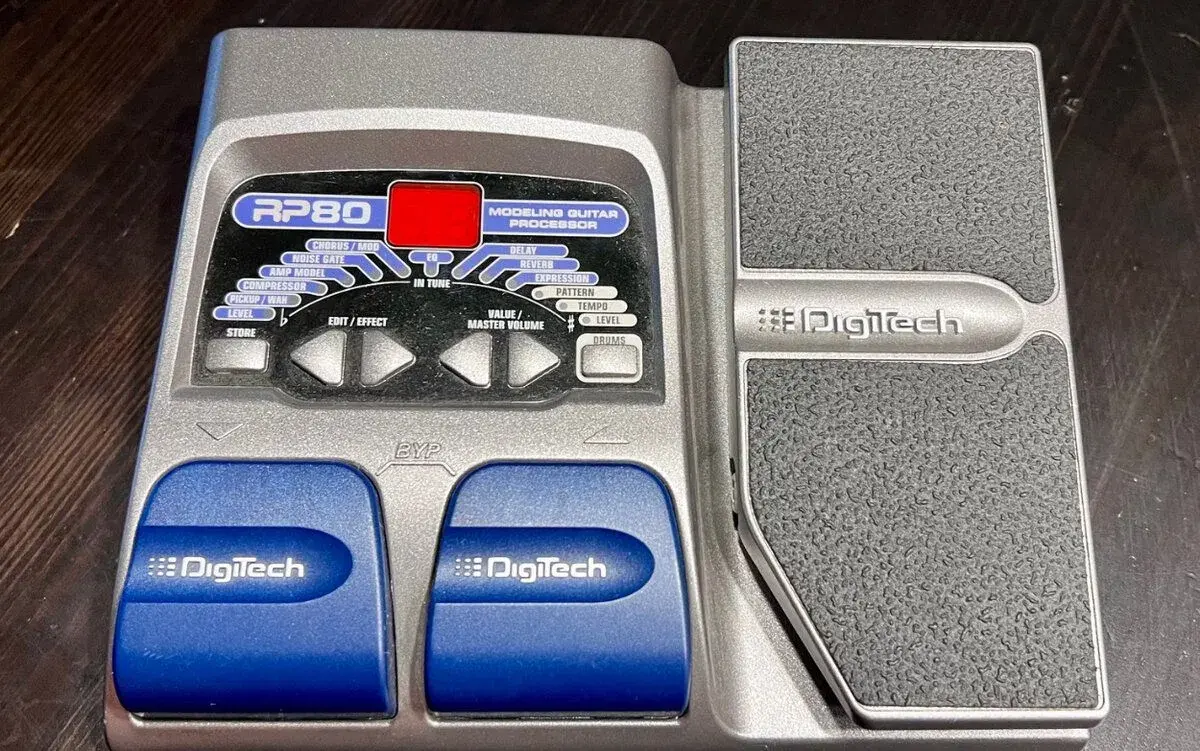 DigiTech RP80 – kytarový multiefekt