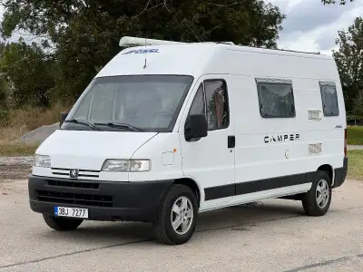Peugeot Boxer – 1997, 1 600 km