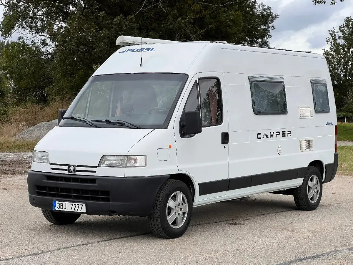 Peugeot Boxer – 1997, 1 600 km