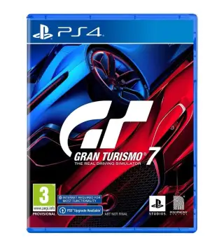 gran turismo 7 PS4