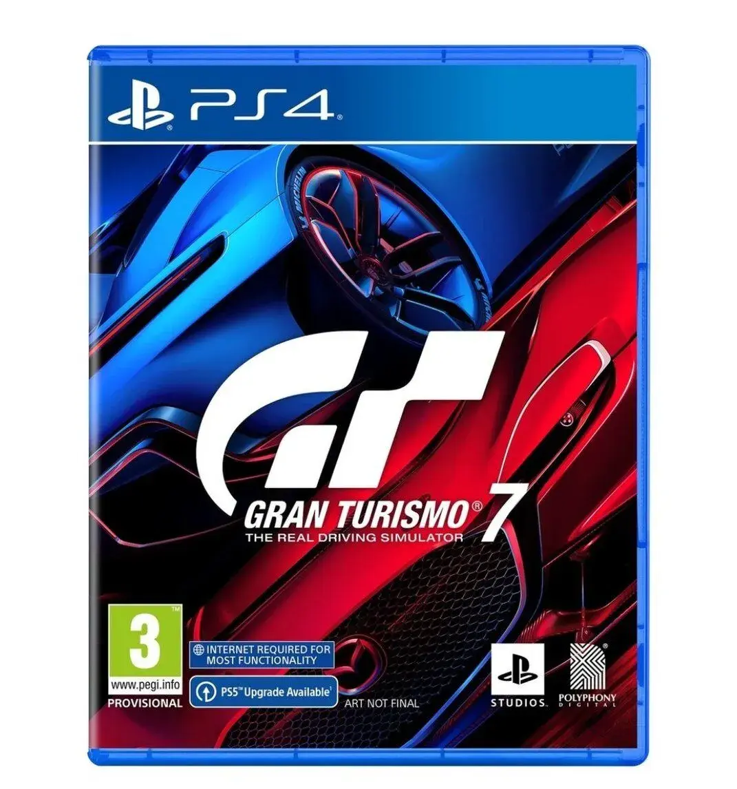 gran turismo 7 PS4