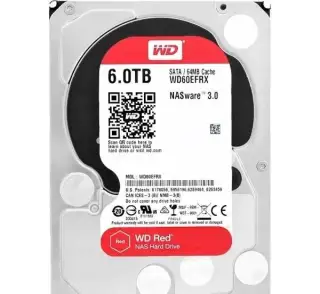 Pevný disk 3,5" WD Red 6TB (WD60EFRX)
