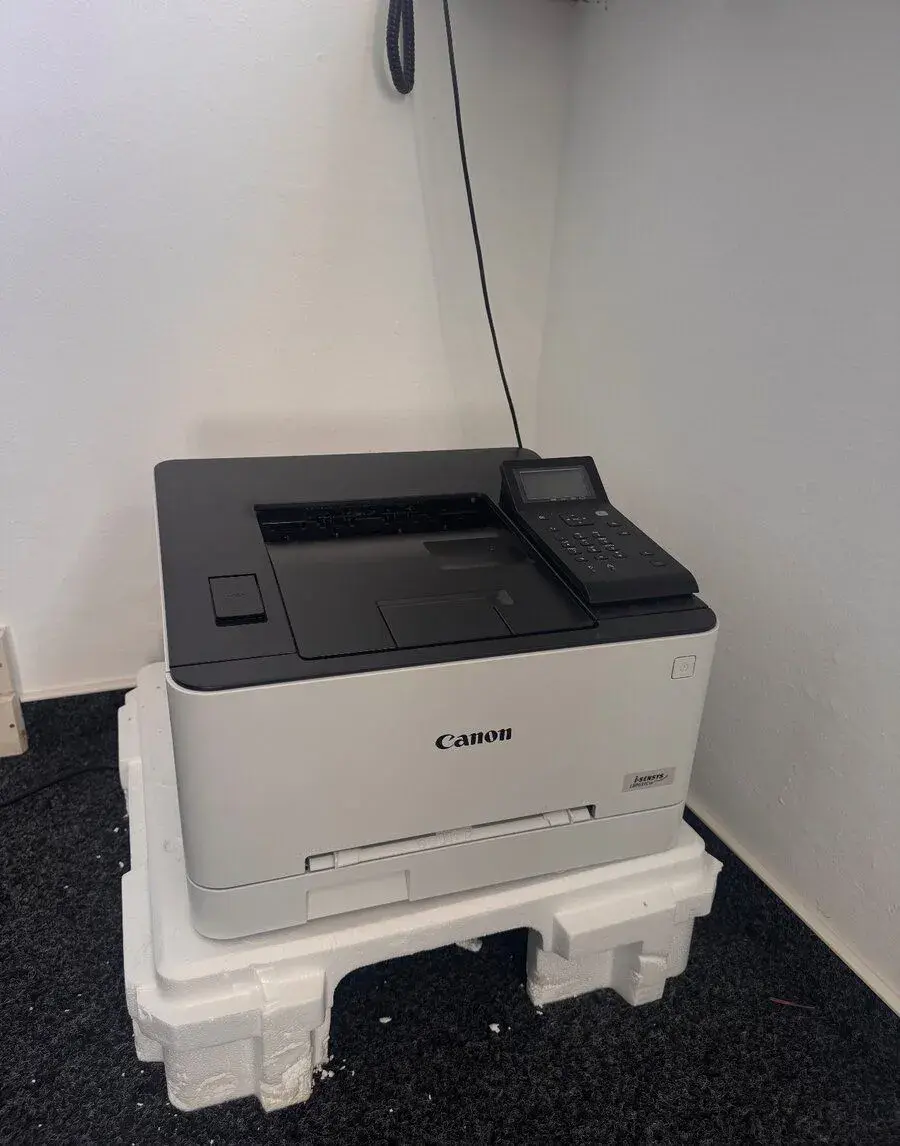 Barevná laserová tiskárna Canon i-SENSYS LBP631Cw
