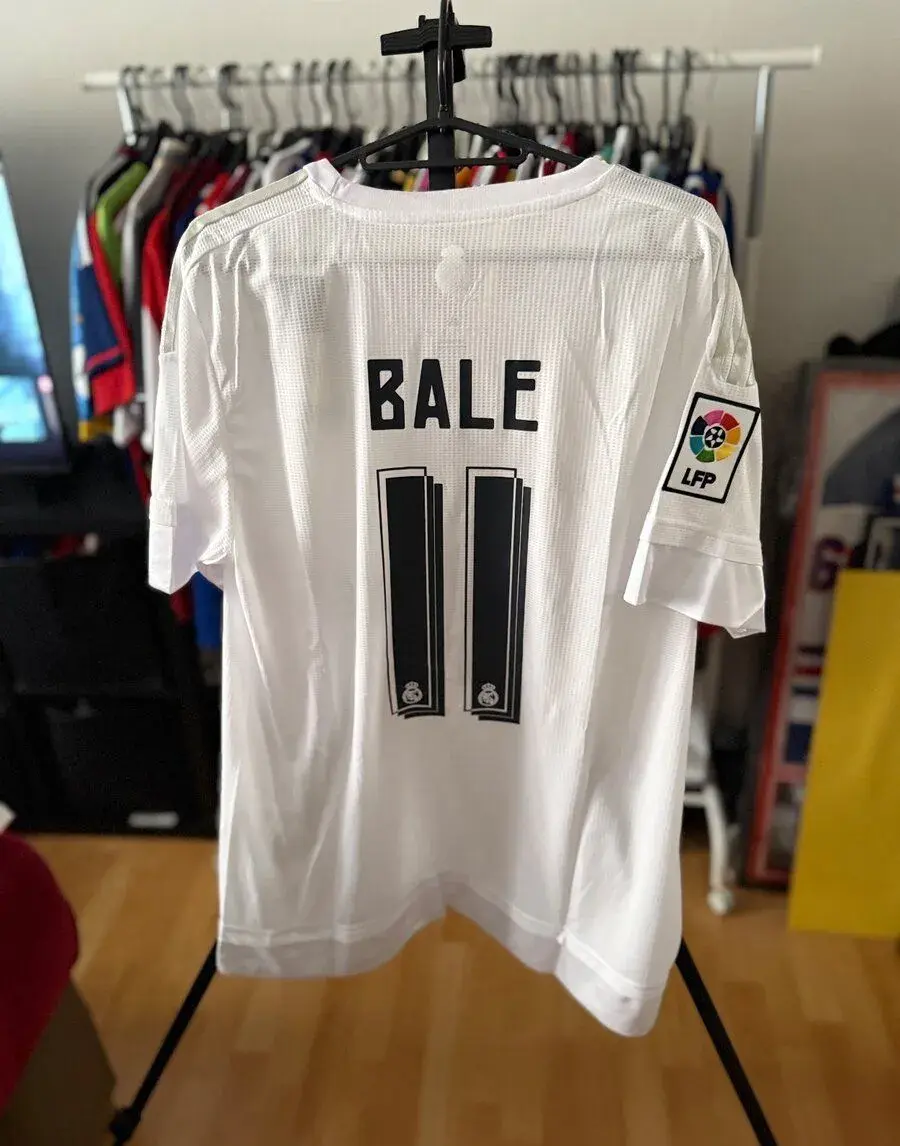Fotbalový dres Real Madrid Gareth Bale