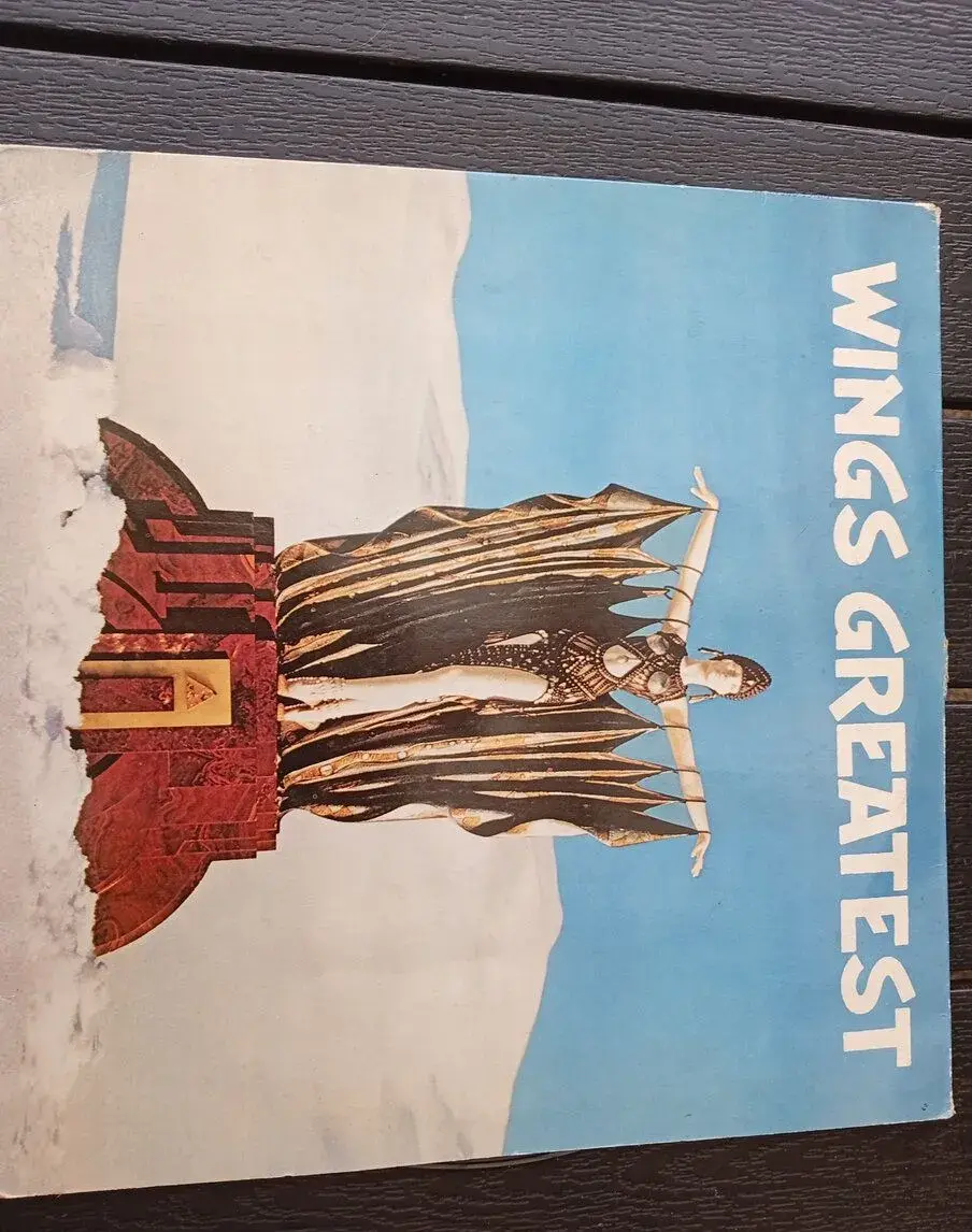 Paul McCartney - Wings Greatest 1971 v Sezemice