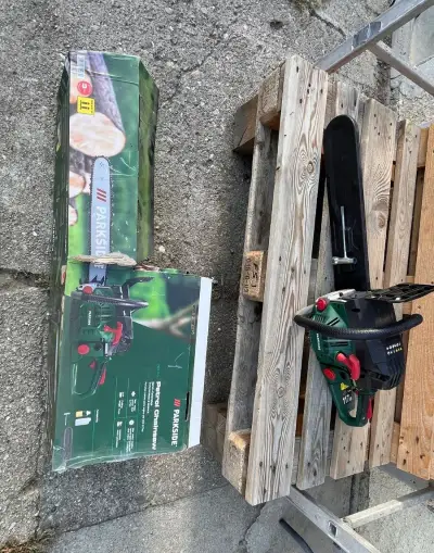 Benzínová řetězová pila PBKS 53 C3