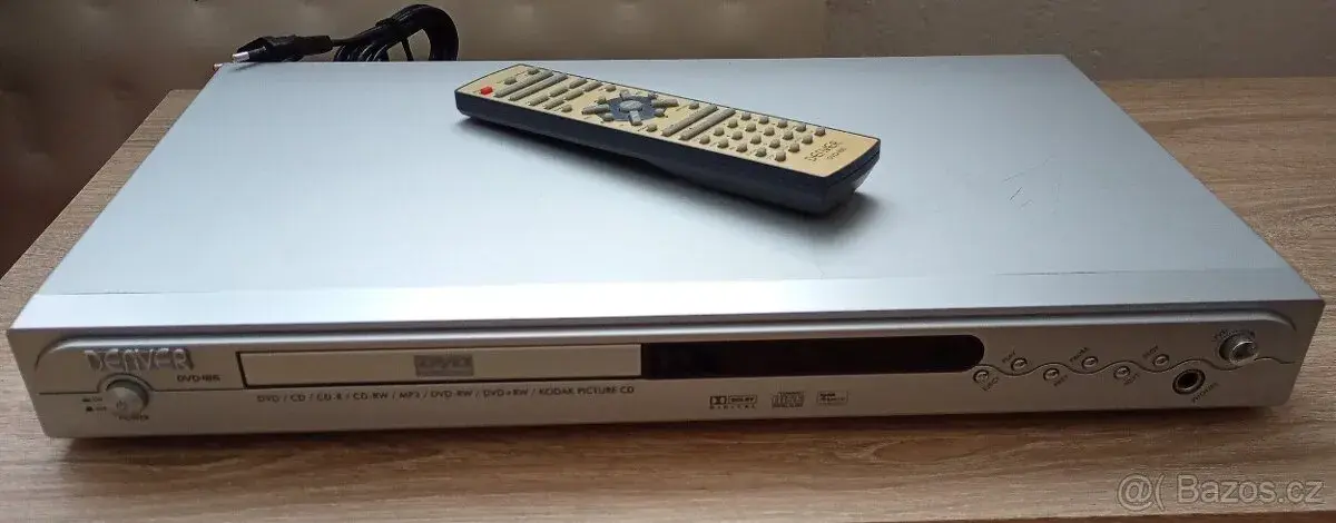 DVD přehravač DENVER DVD 186