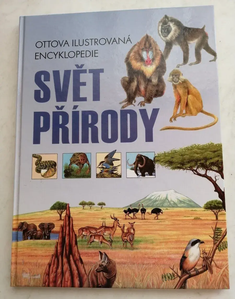 Dětská encyklopedie o přírodě NOVÁ