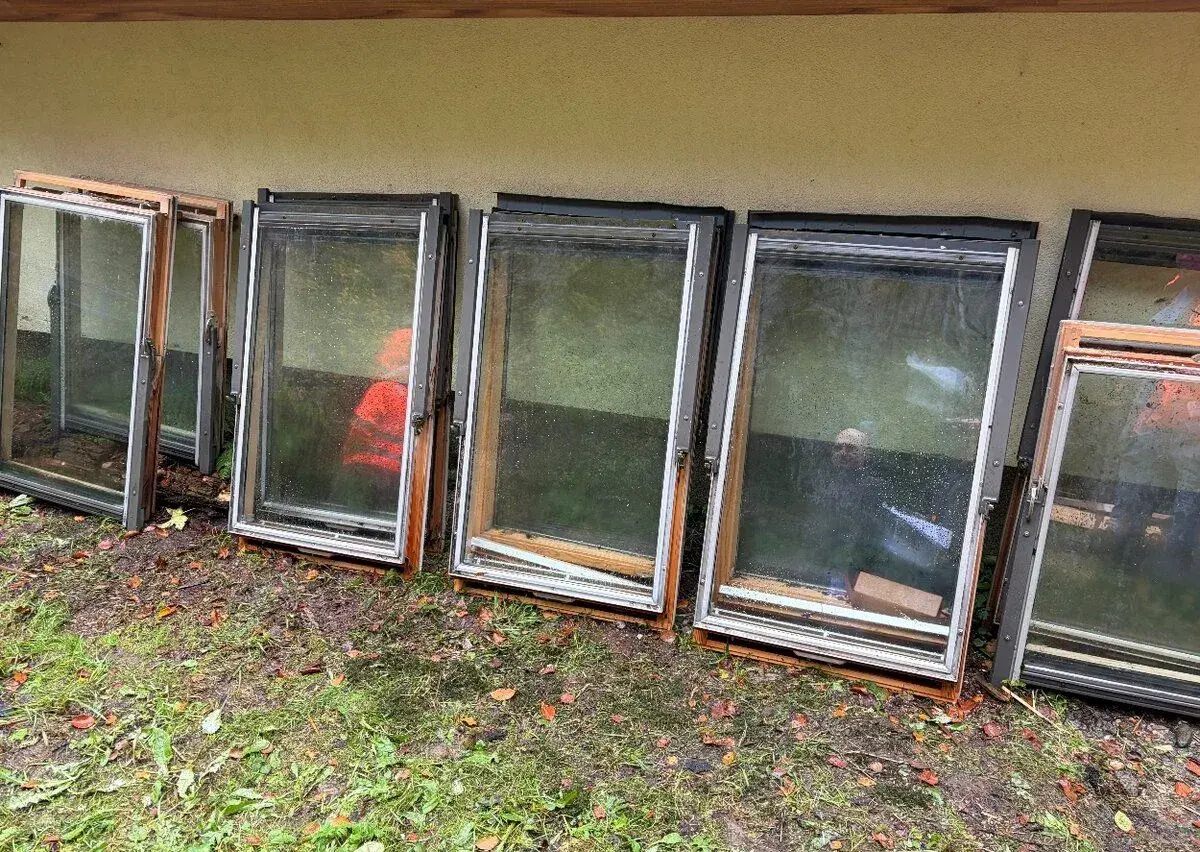 Střešní okna VELUX GGL304 a GGL306