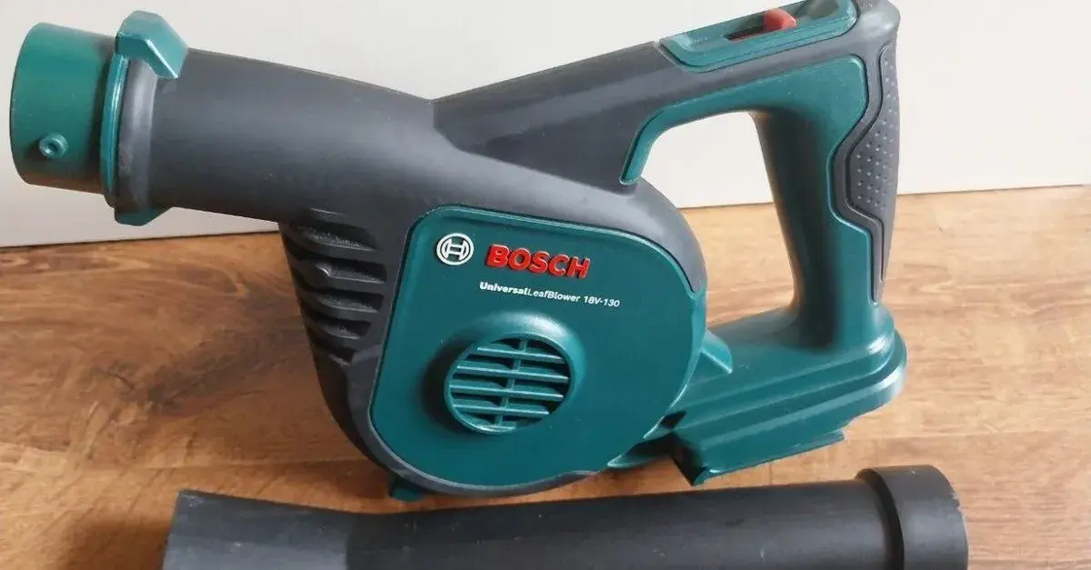 Aku fukar na listí BOSCH LeafBlower 18V-130