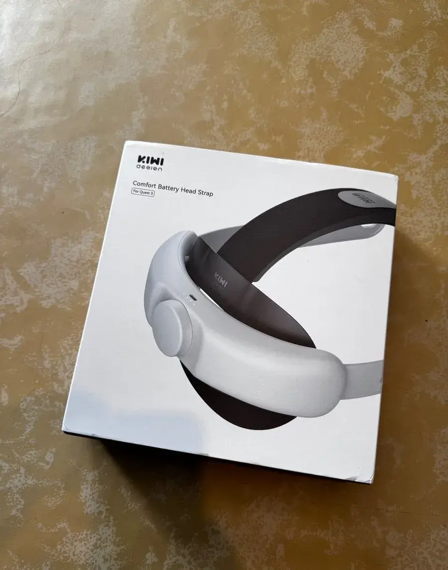 KIWI Design Battery Head Strap pro Meta Quest 3 – 6400 mAh