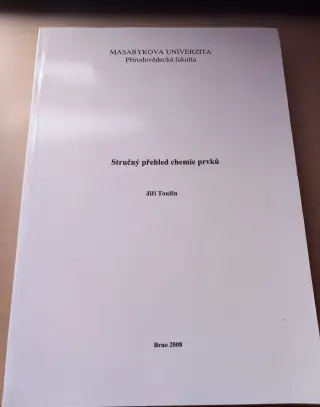 Stručný přehled chemie prvků - Jiří Toužín