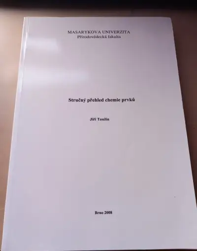Stručný přehled chemie prvků - Jiří Toužín