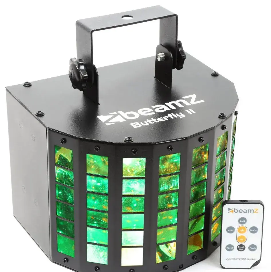 BeamZ - Butterfly 2 - Led Mini Derby