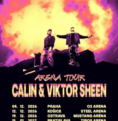 Calin & Victor Sheen Praha 4.12.