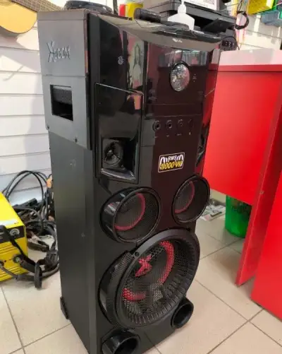 LG XBOOM OM7560 – 1000W výkonný Bluetooth reproduktor / part