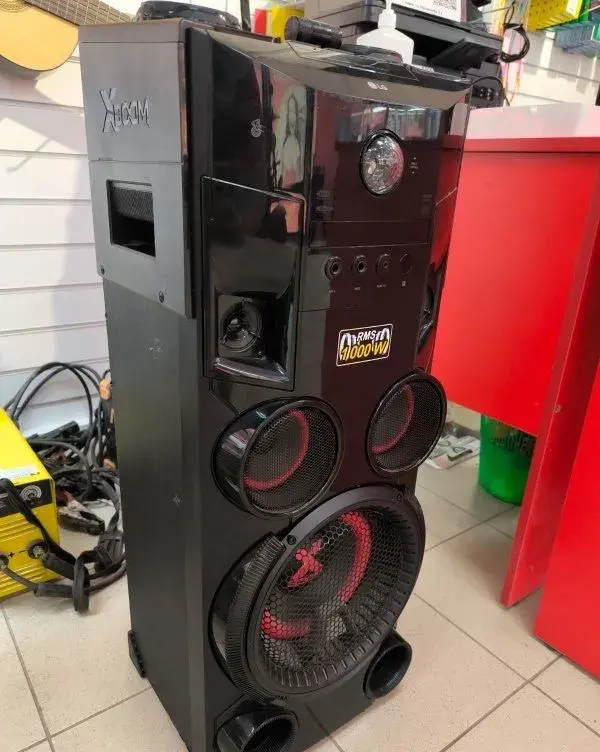 LG XBOOM OM7560 – 1000W výkonný Bluetooth reproduktor / part