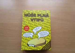 Nová kniha Nůše plná vtipů, 4199 vtipů, 575 stran