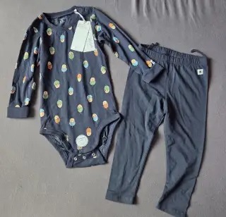 Nový Lindex set žaludy vel. 86