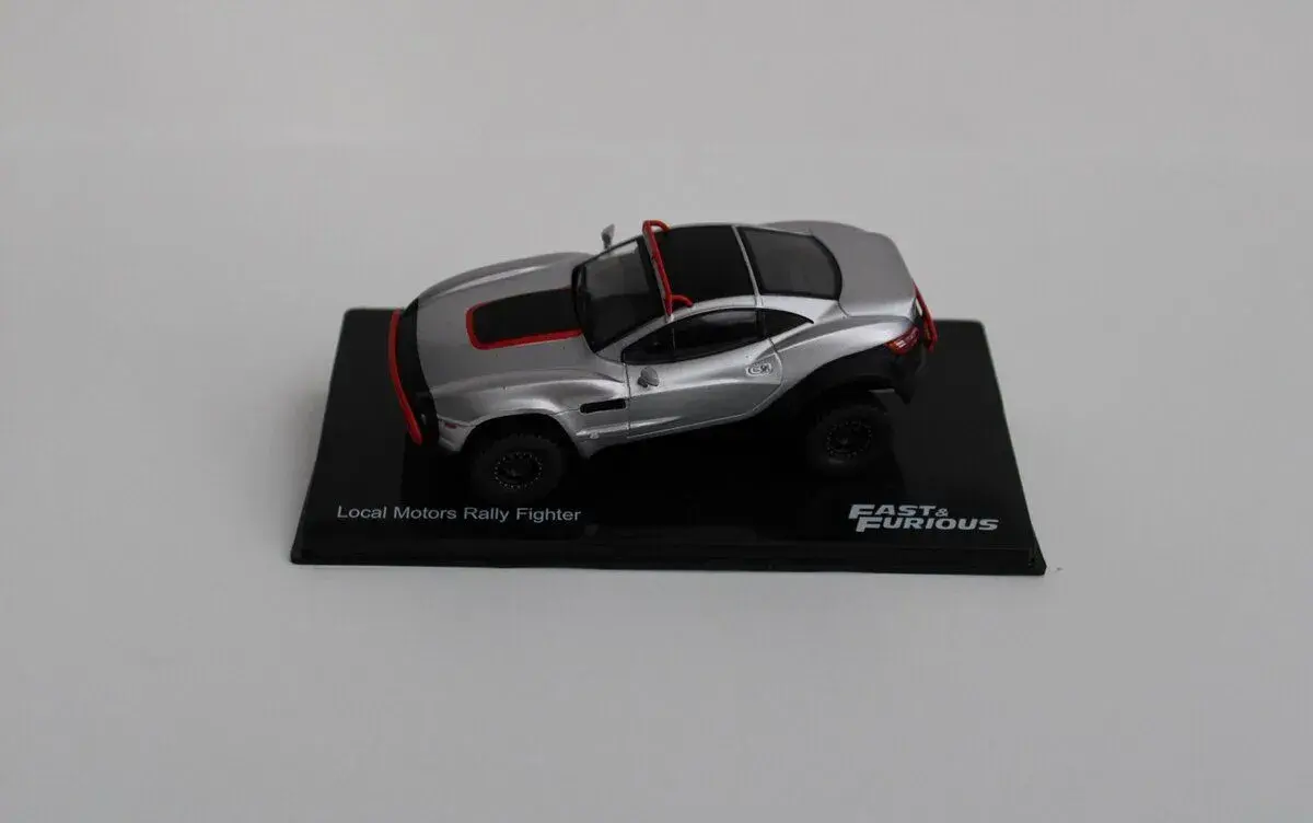 Local Motors Rally 1:43 Fast & Furios