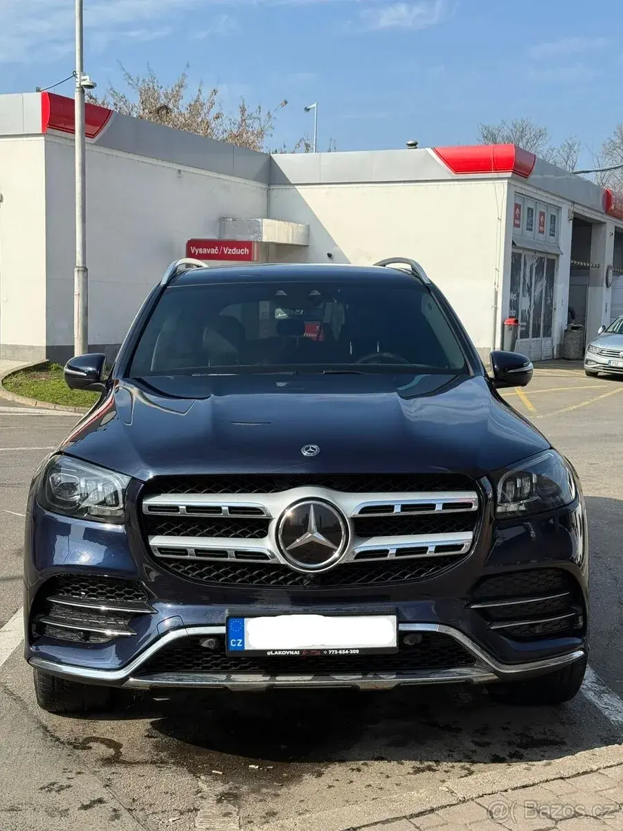 Mercedes-Benz GLS – 2021, 195 000 km