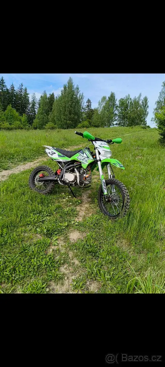 Pitbike Leramotors Apollo RFZ (Stomp/YX 140cc) 2025 - 6.5mth