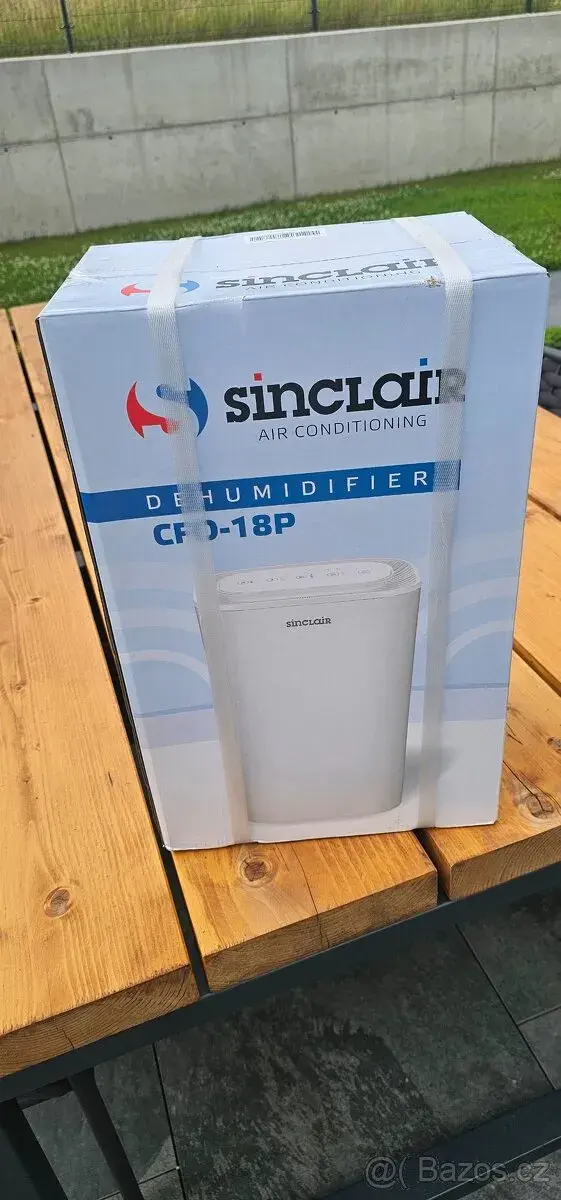 Odvlhčovač vzduchu Sinclair CFO-18P