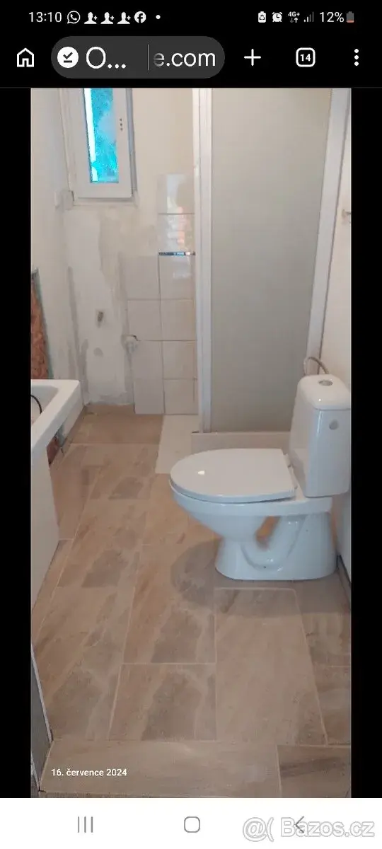 Pronájem garsonky