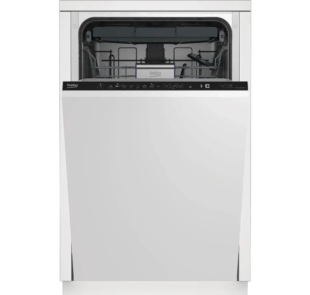Vestavná myčka Beko DIS 48120, 3 koše, projekce, záruka 2r
