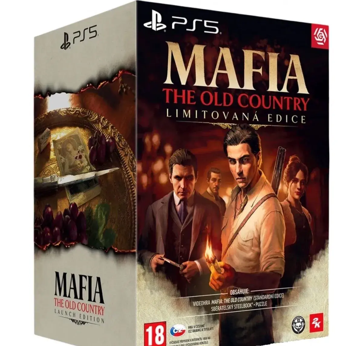 Mafia: The Old Country - Limitovaná Edice - PS5
