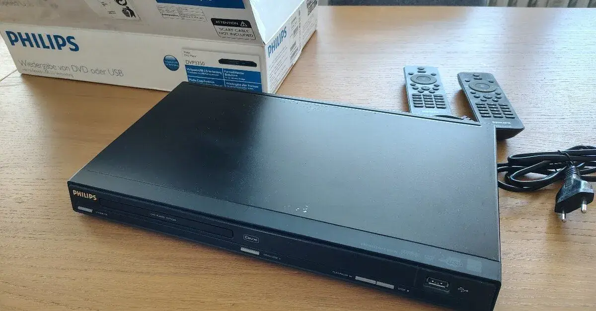 DVD přehrávač Philips