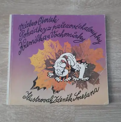 Křemílek a Vochomůrka - dětská kniha