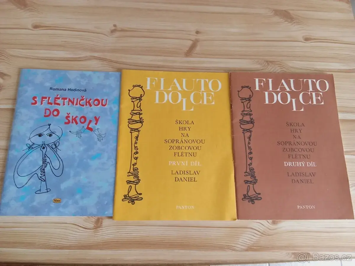 Noty na zobcovou flétnu