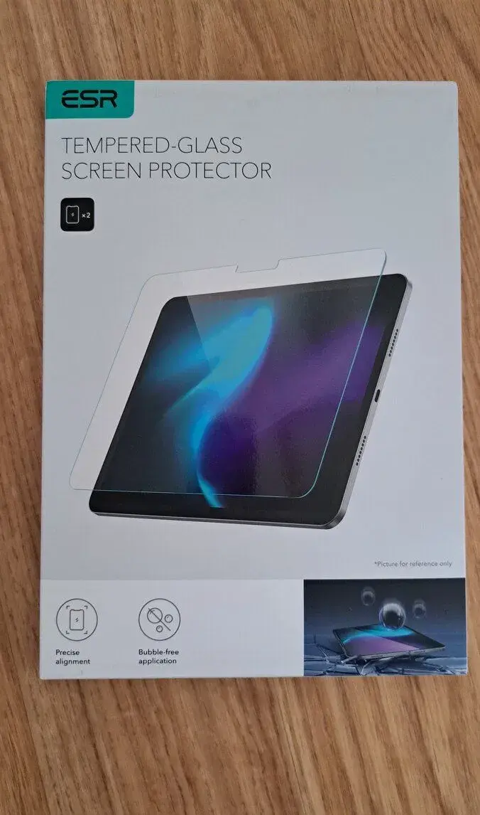 ESR TEMPERED-GLAS SCREEN PROTECTOR (2 ochranná skla)