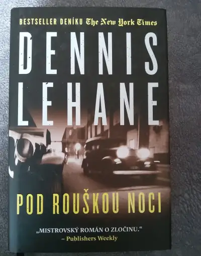 Kniha Pod rouškou noci(D.Lehane)