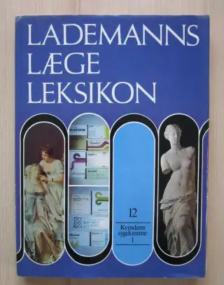 LADEMANNŮV LÉKAŘSKÝ LEXIKON - Lademanns læge-leksikon nr. 12