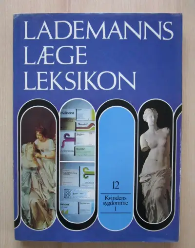 LADEMANNŮV LÉKAŘSKÝ LEXIKON - Lademanns læge-leksikon nr. 12