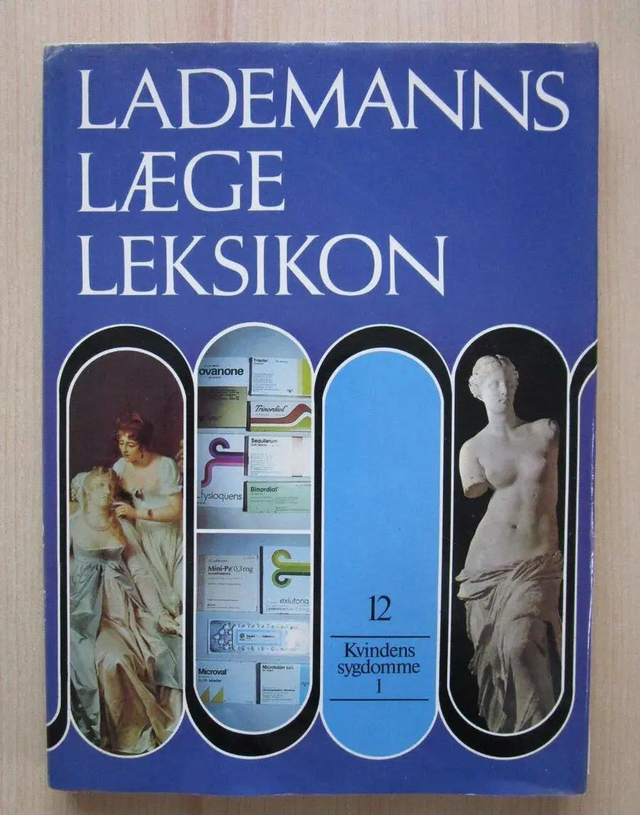 LADEMANNŮV LÉKAŘSKÝ LEXIKON - Lademanns læge-leksikon nr. 12