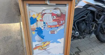 Střešní okno 78x118 za odvoz