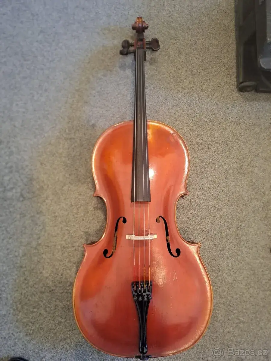 🎻 VIOLONCELLO – CHRISTIAN OLIVIER & PAUL BISCH, PARIS 1938