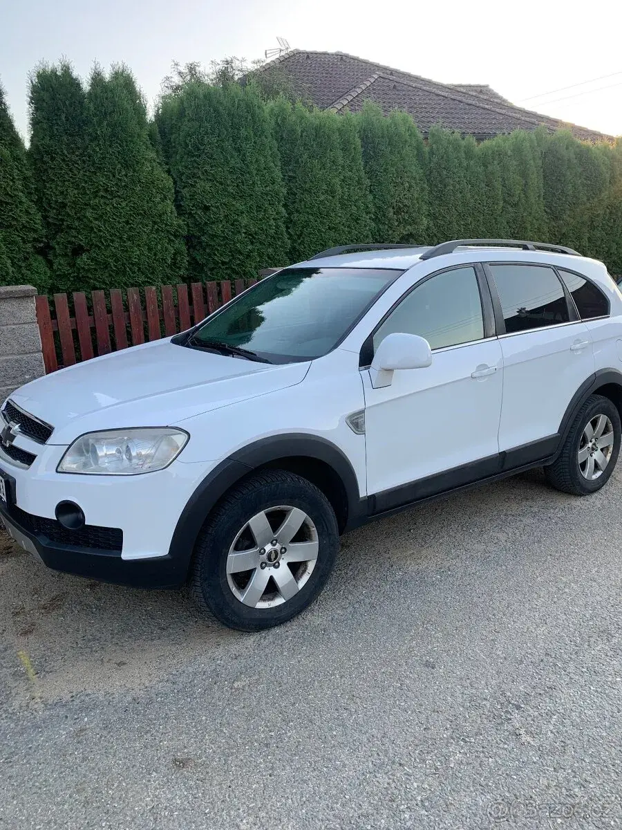 Chevrolet captina – 2010