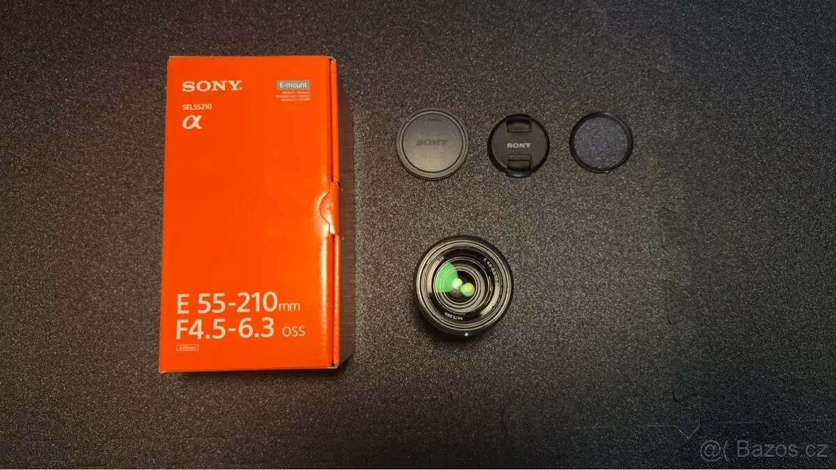 ZÁRUKA Sony E 55–210 mm | stav